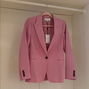 Reiss new pink tone blazer